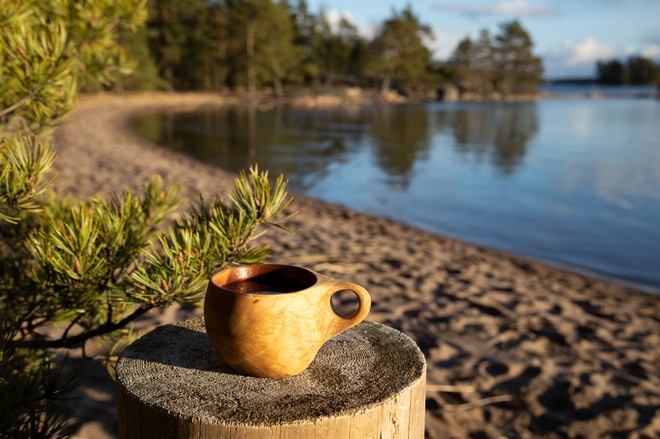 Sami traditions kuksa