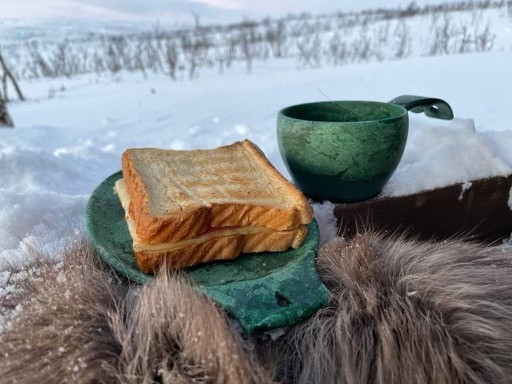 croque monsieur kupilka green