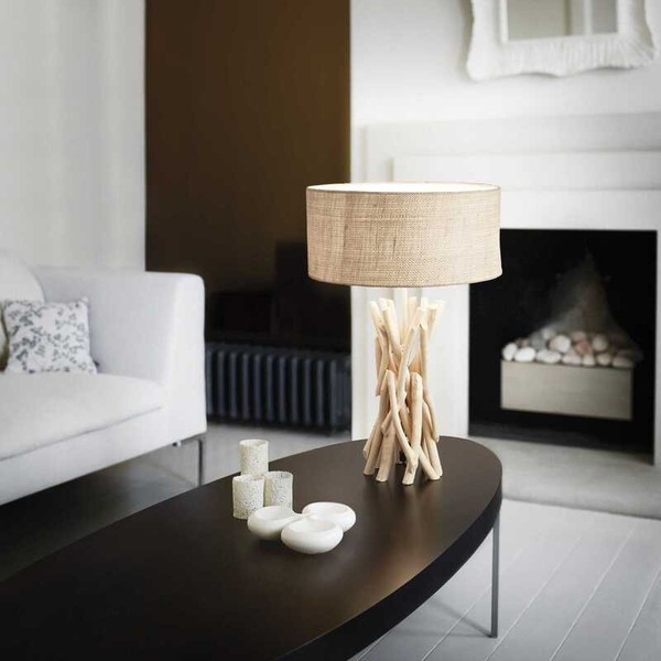driftwood lamp