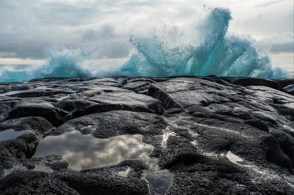 l'eau dans tous ses états 60x40
