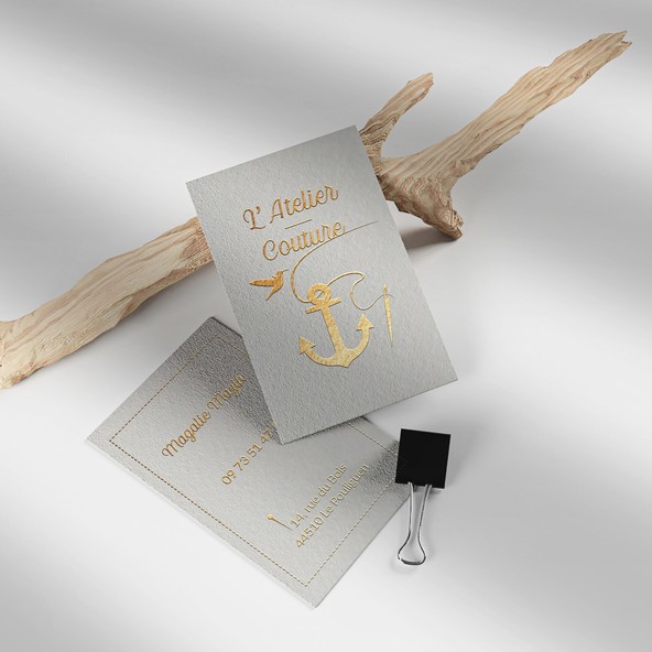 caret de visite magalie mazin