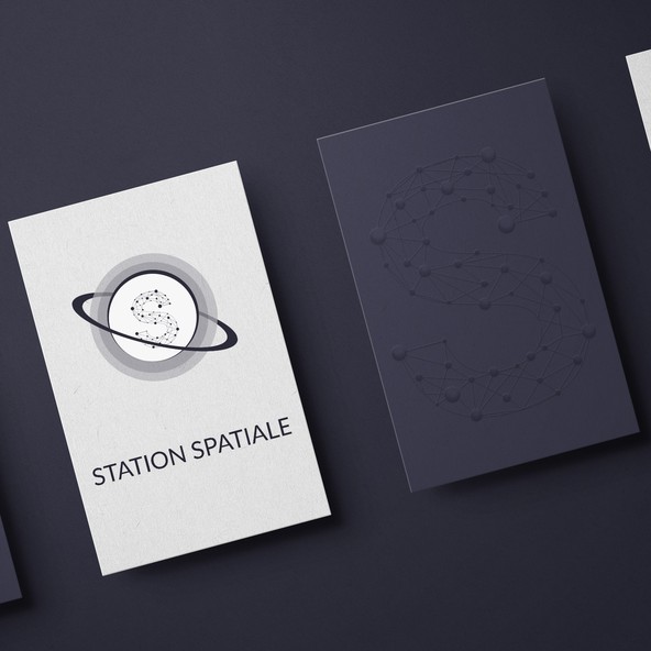 Carte de visite station spatiale