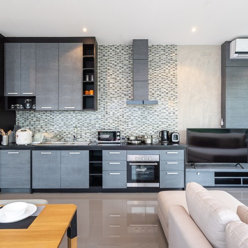 Maison avec salle à manger, cuisine et salon maitre d'oeuvre morbihan 4