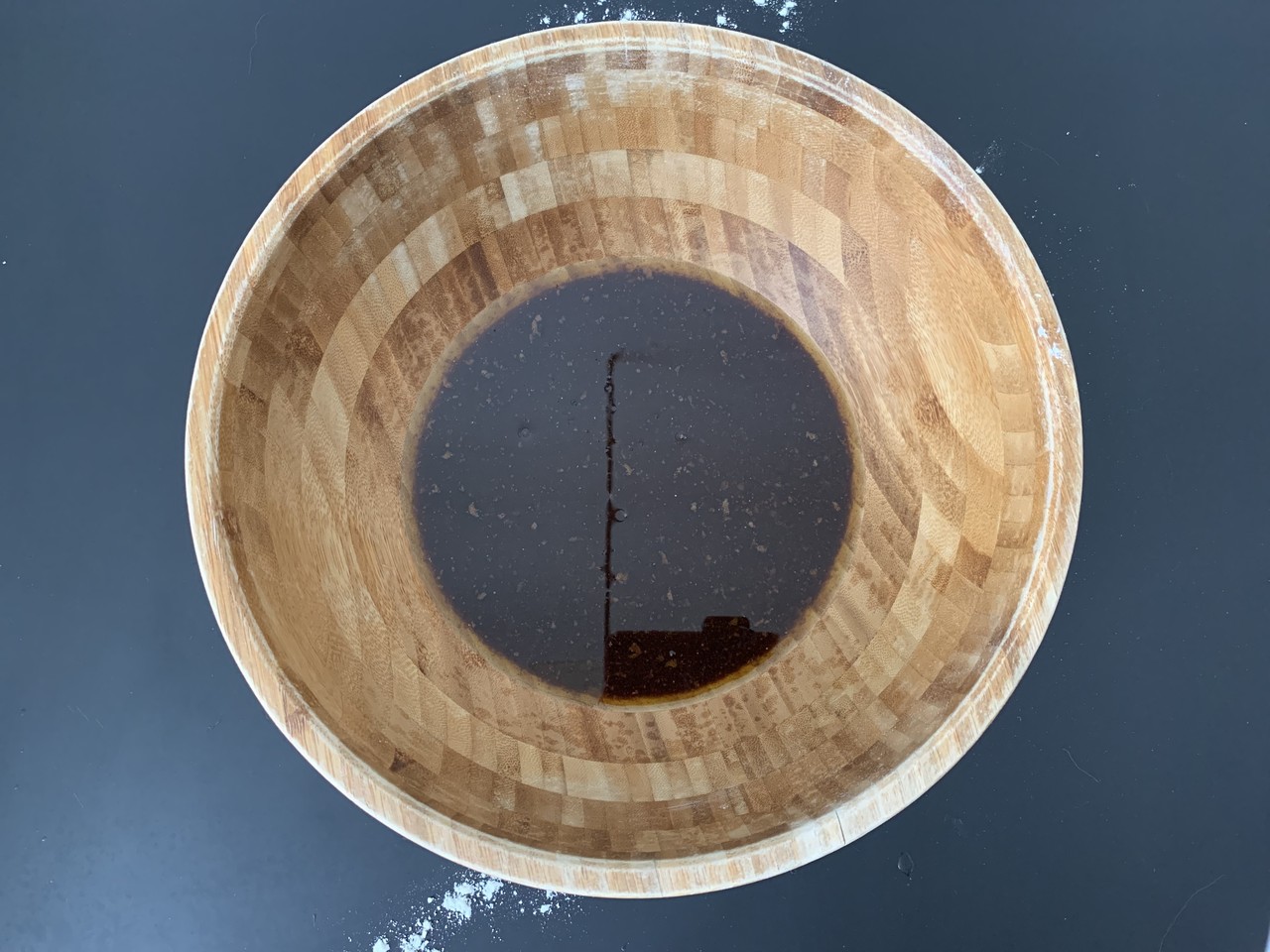 cocción de ingredientes piparkakku