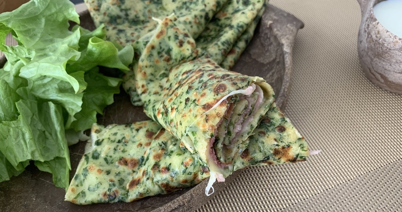 recept voor spinaziepannenkoek