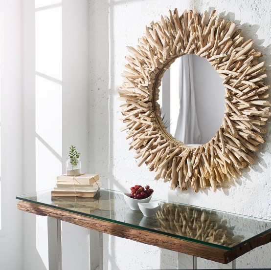 driftwood mirror