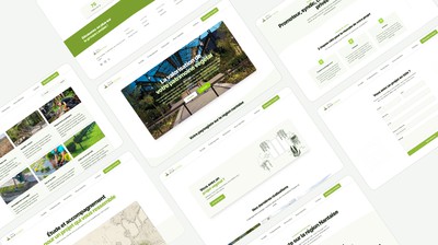 mise en page gallerie jaulin paysagiste