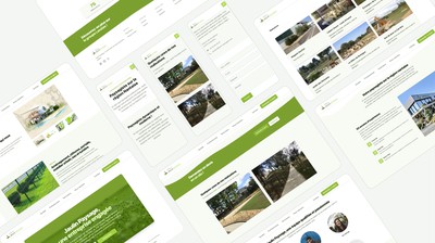 mise en page gallerie jaulin paysagiste