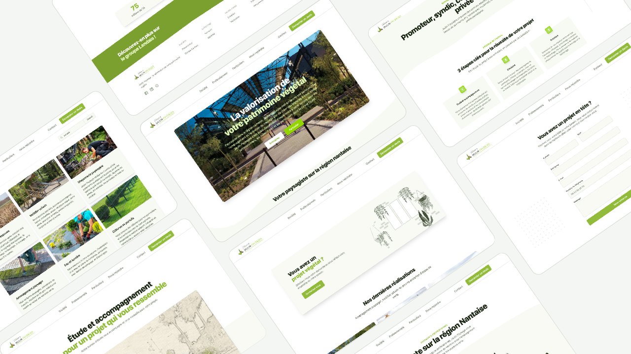 jaulin paysages website