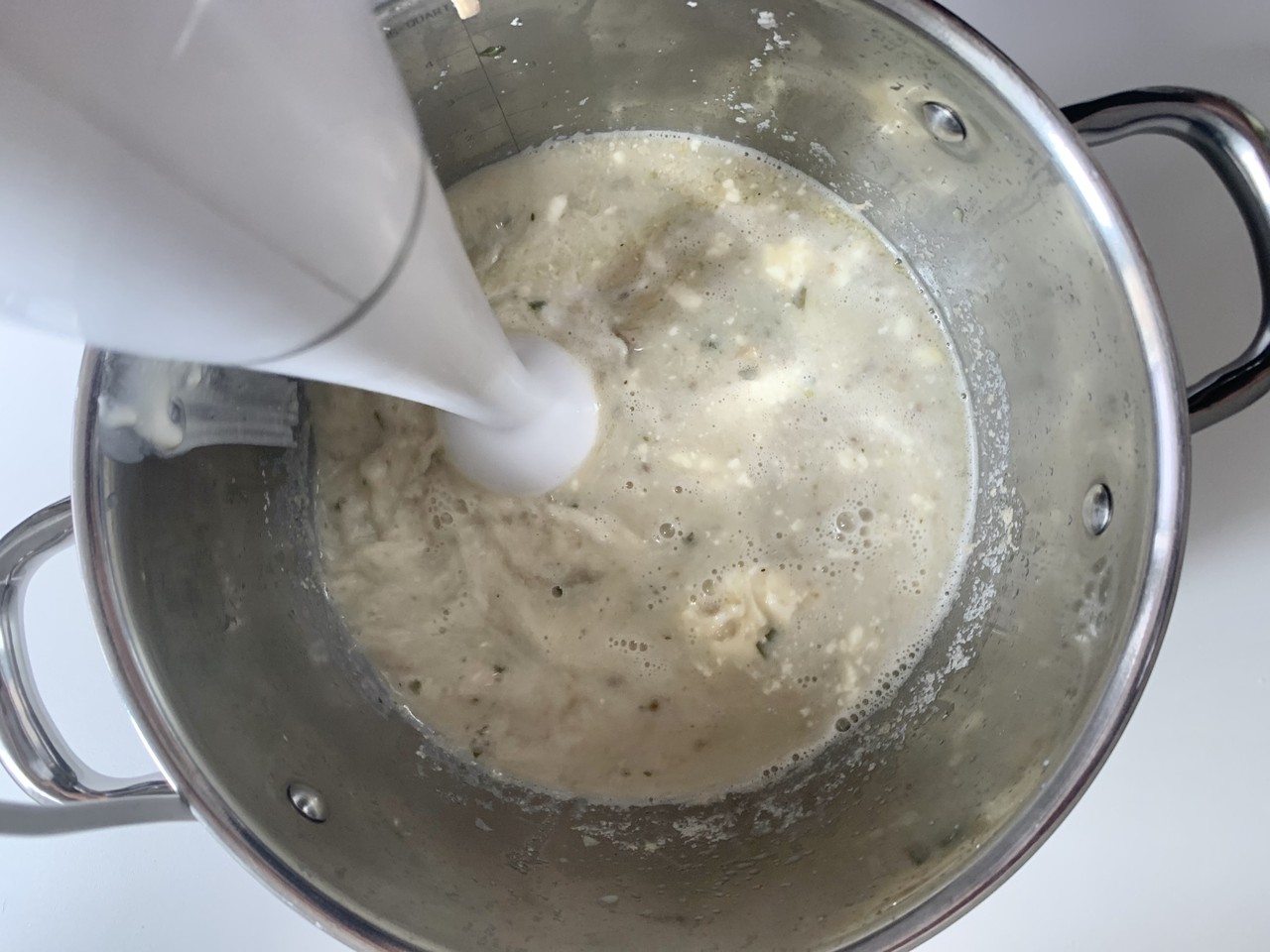 veloute mushroom mixer