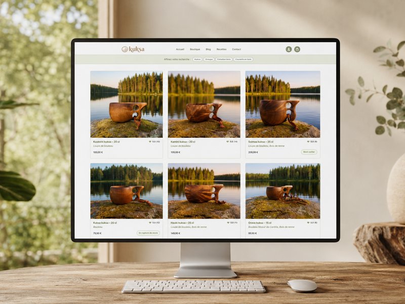 Kuksa Shop
