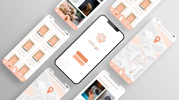 cats go app website