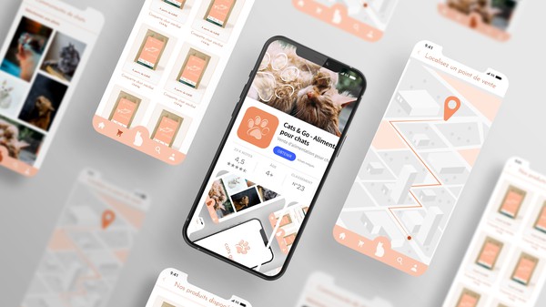 cats go app website