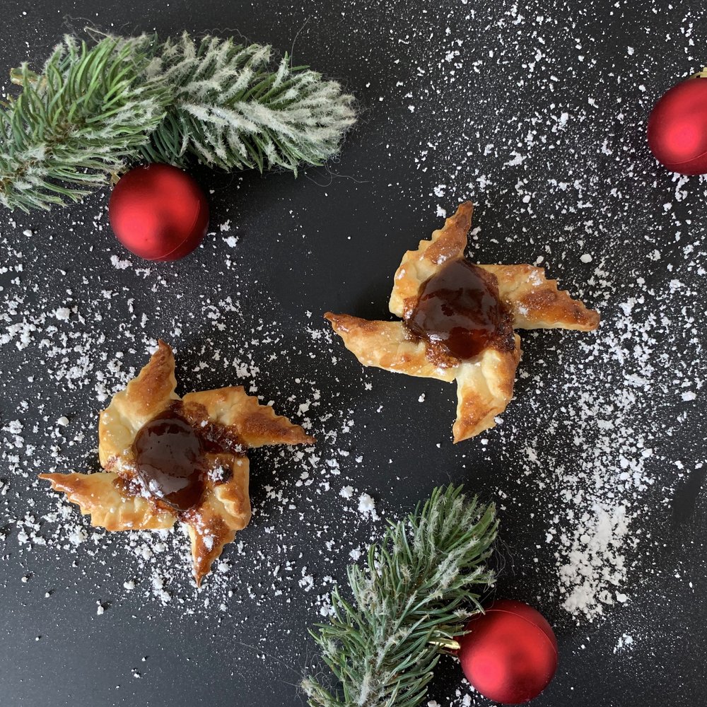 Étoiles de Noël finlandaises, les Joulutortut