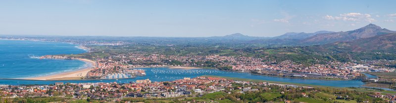 panoramique hendaye
