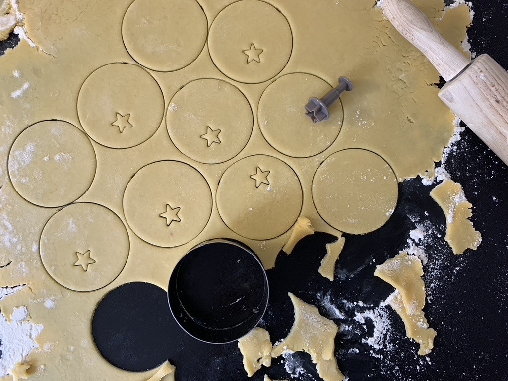 cortador de galletas