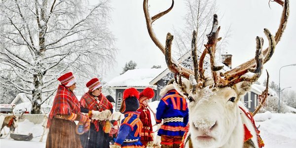 Le peuple Sami, créateur de la kuksa
