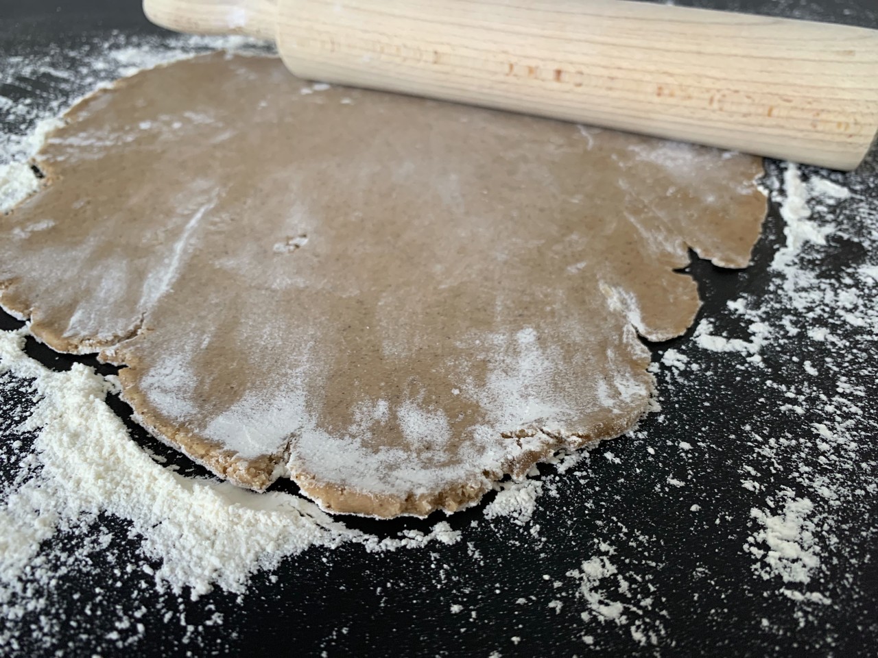 test de la pâte à piparkakku