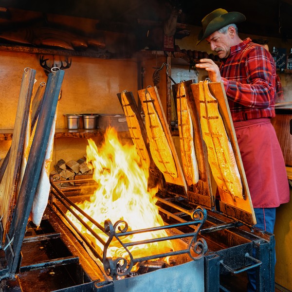 fish smoking