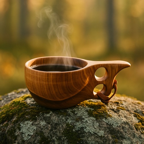 Authentic Kuksa from Finnish Lapland