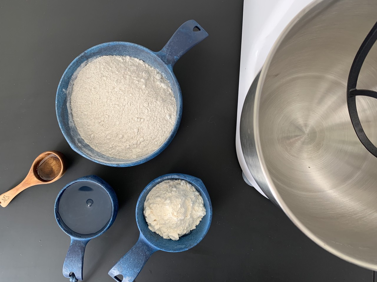 preparación de la masa de piiraka