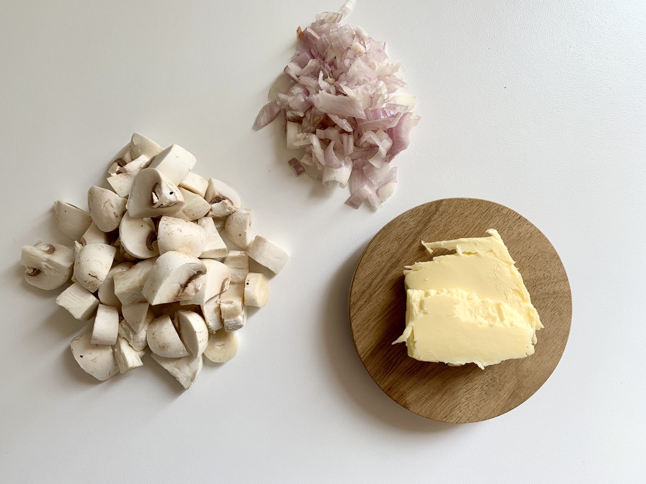 ingredients veloute champignon