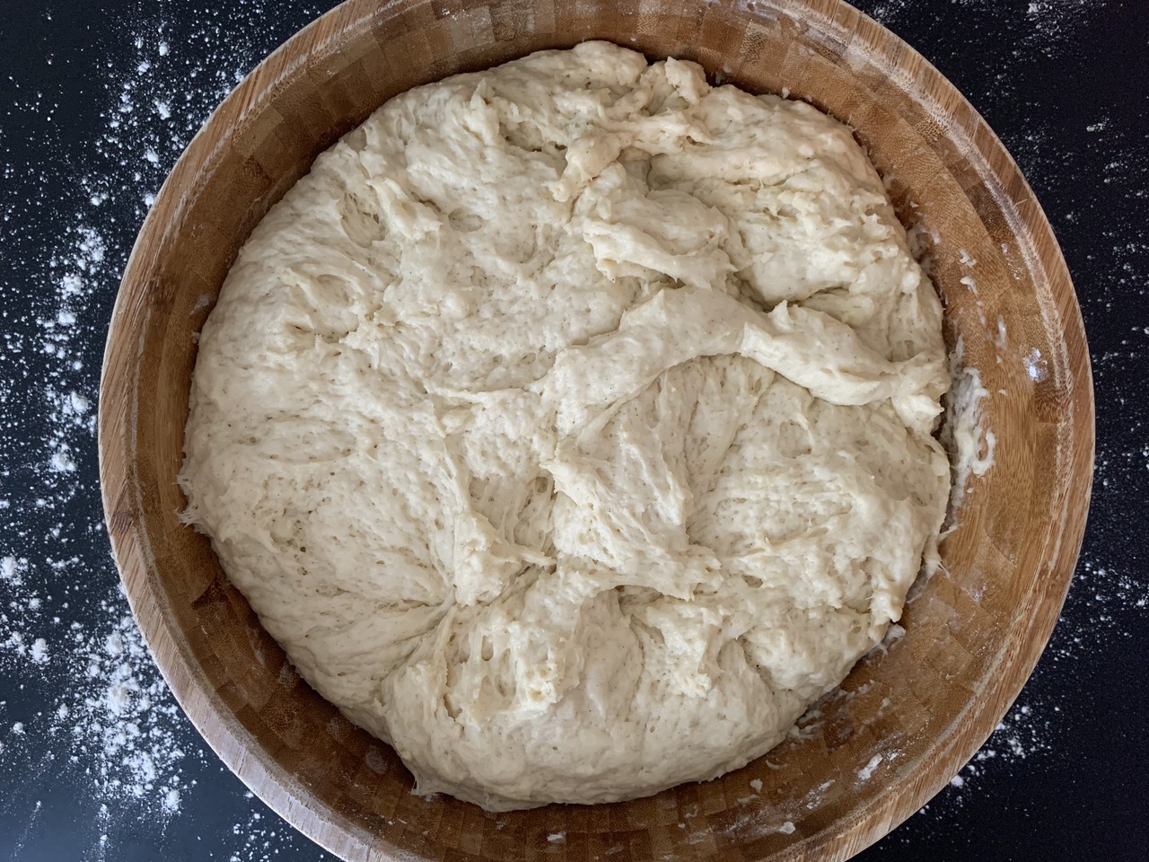 resting time of the dough