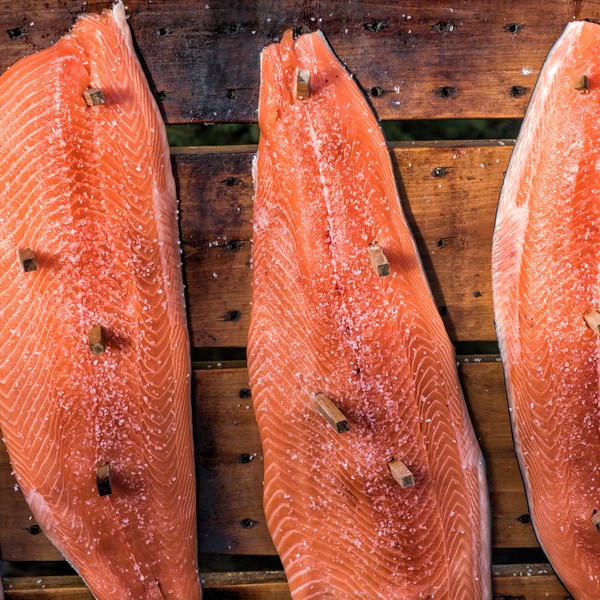 smoked salmon
