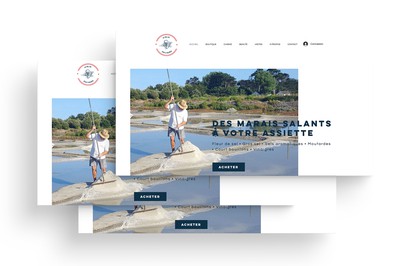 Prévisualisation site internet seb le paludier