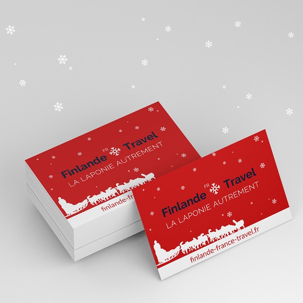 carte de visite voyages finlande