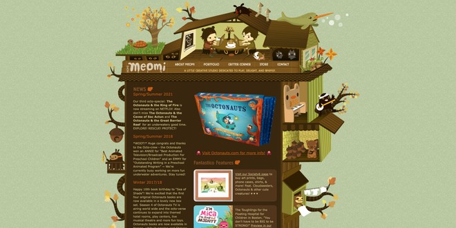 site-internet-cartoon