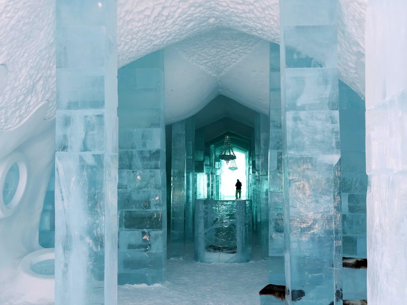 snow hotel