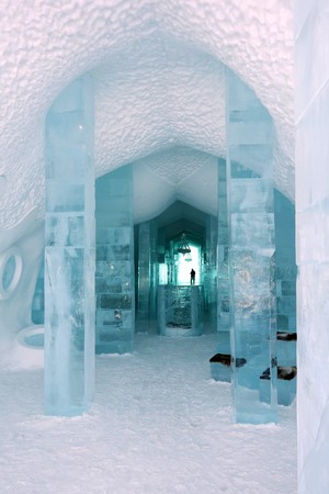 snow hotel