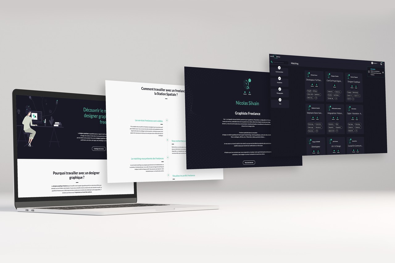 Station spatiale site internet