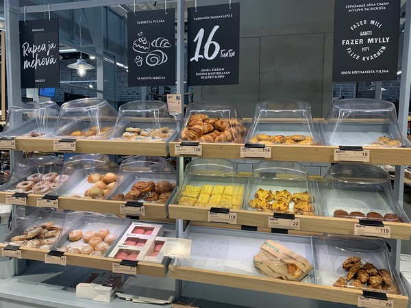 winkelcentrum in Finland