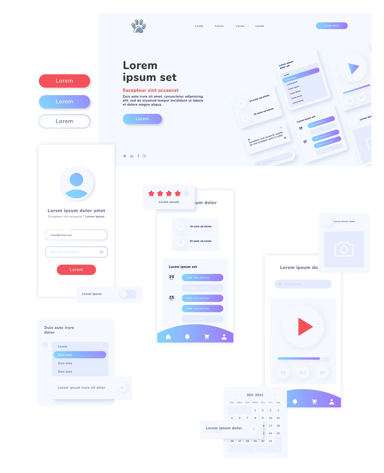 ui design template
