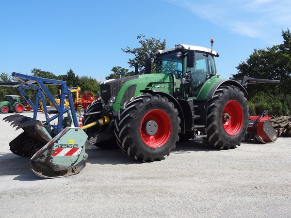 tracteurfendtavecbroyeur
