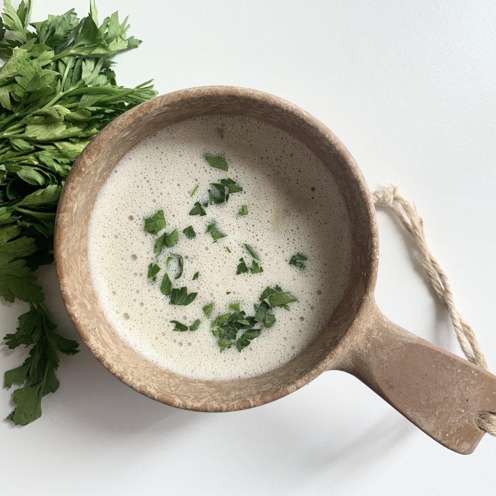 Recipe of french mushroom soup