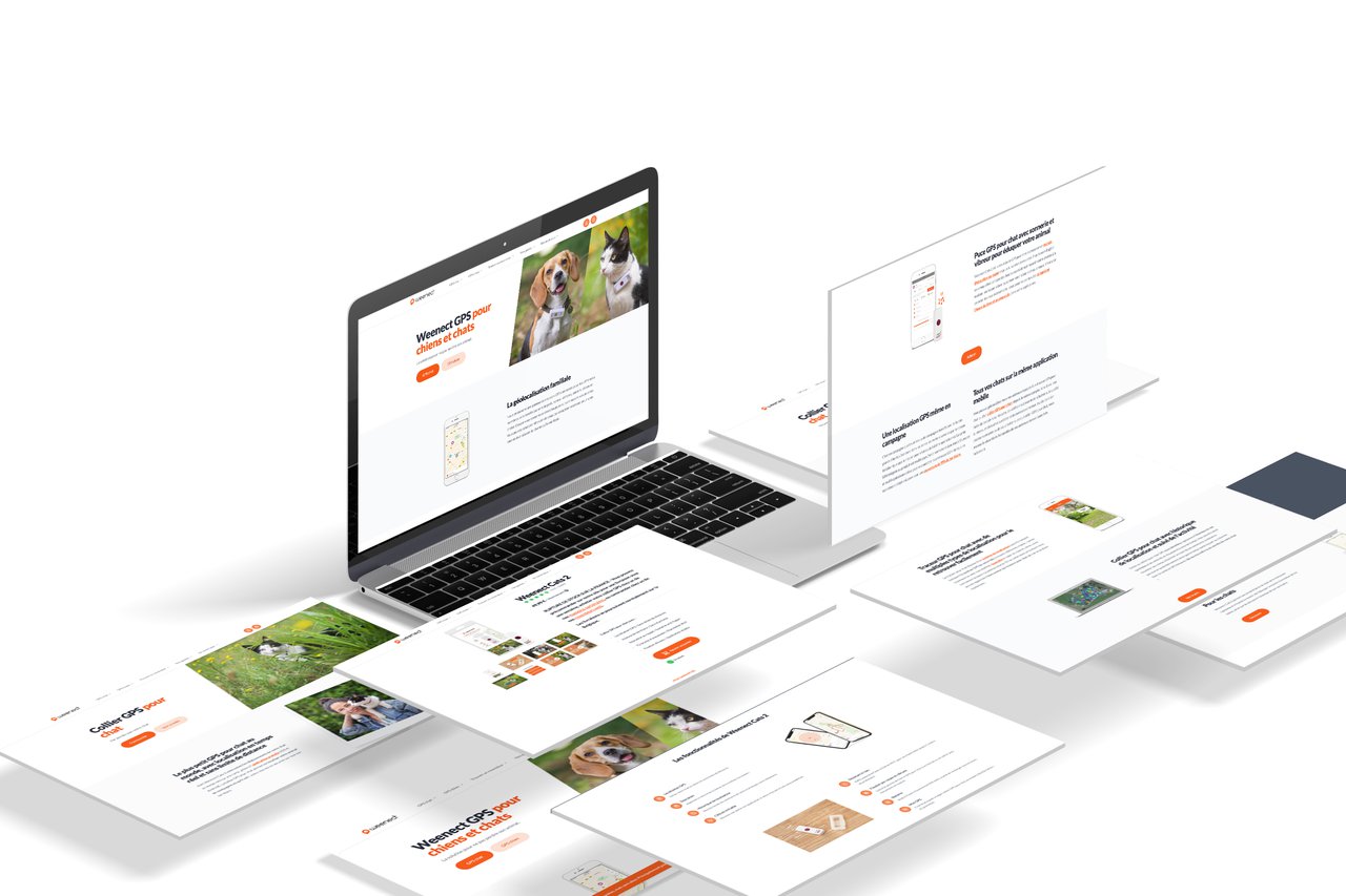 weenect website