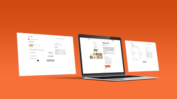Prévisualisation du site internet Weenect 2